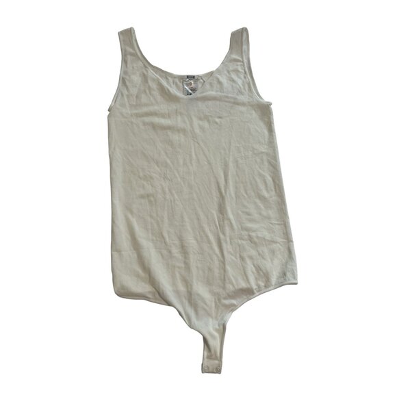 Wolford Viscose String Bodysuit in White - Picture 1 of 3